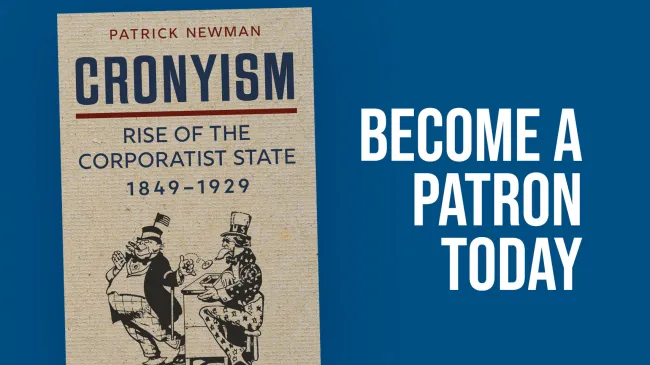 Become a patron today!